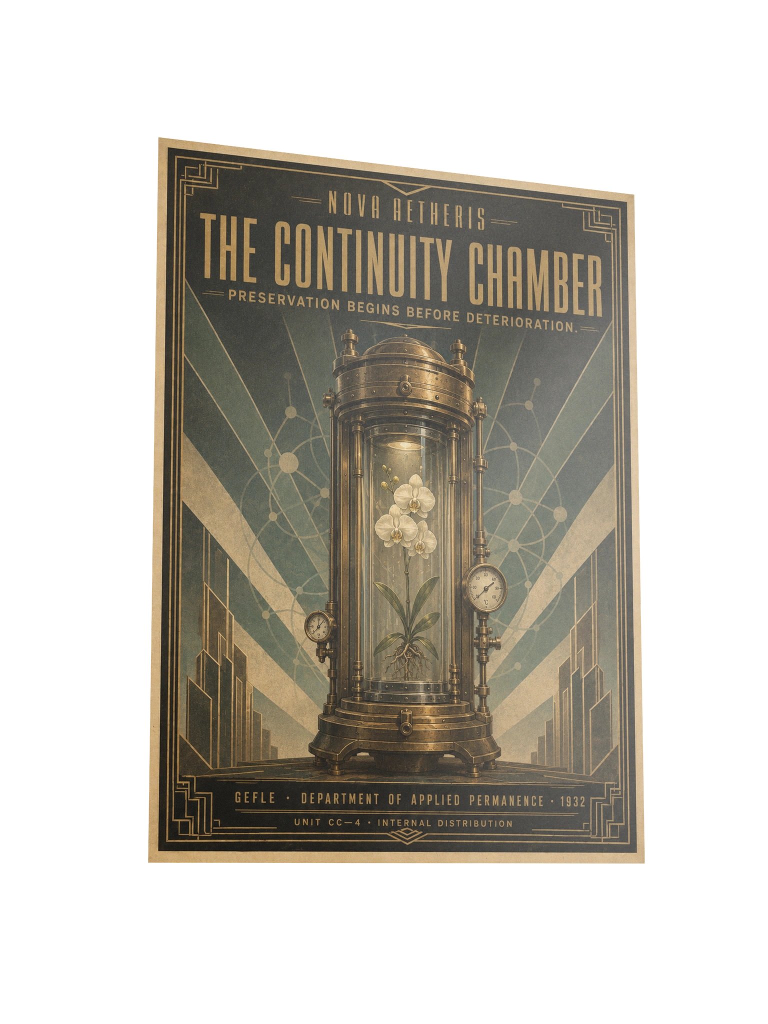 The Continuity Chamber | The Canteen Diaries product image (3)