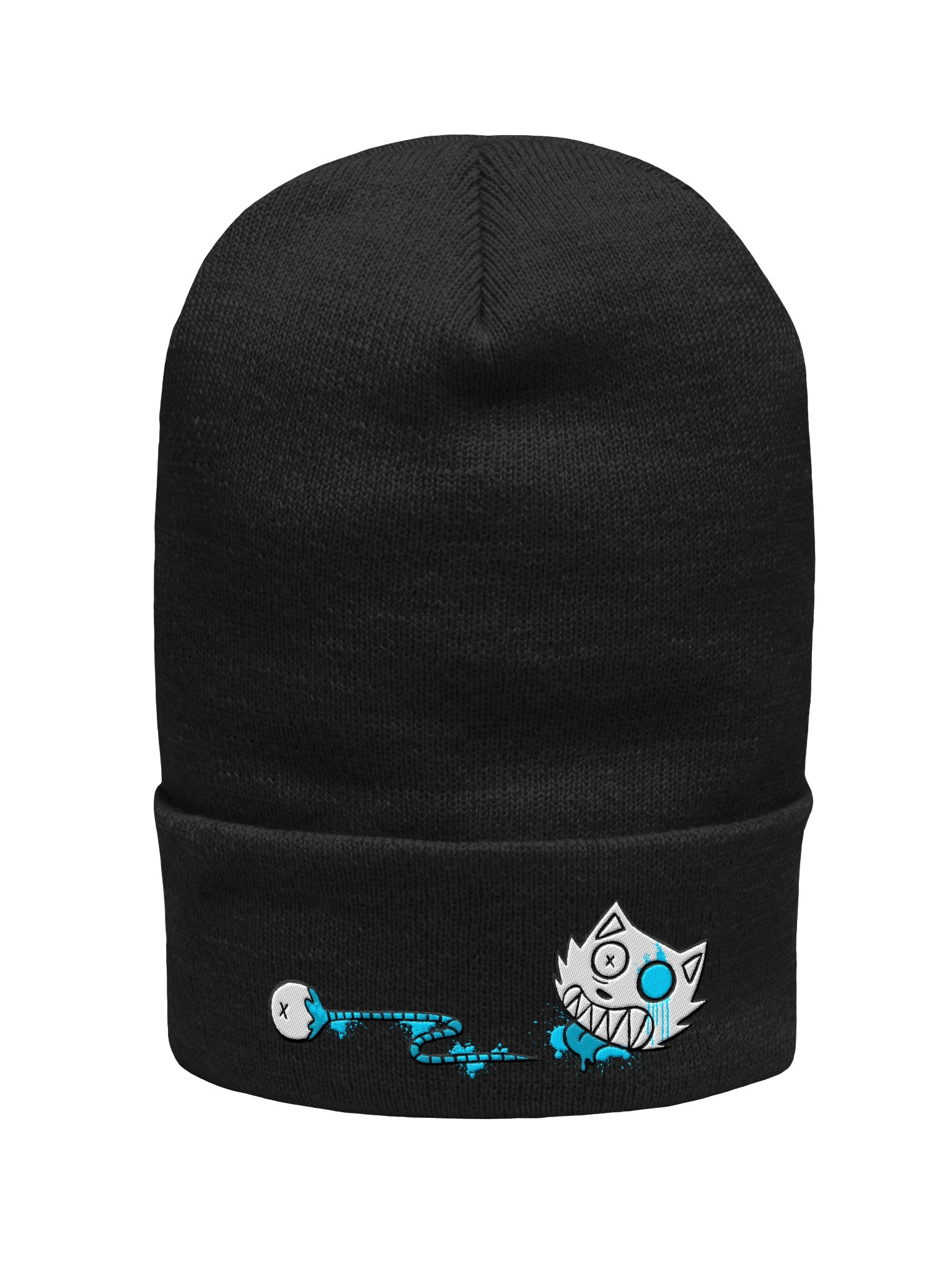 Embroidered Eyeball Beanie product image (1)