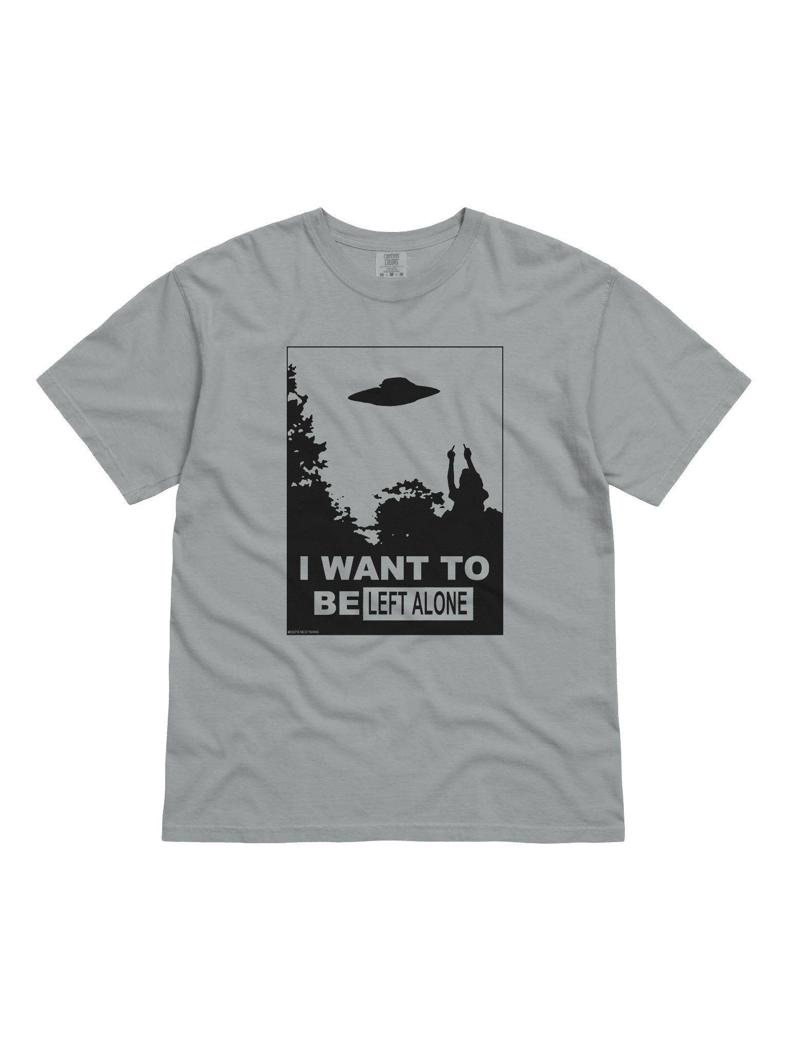 I Want to Be Left Alone Tee product image (1)