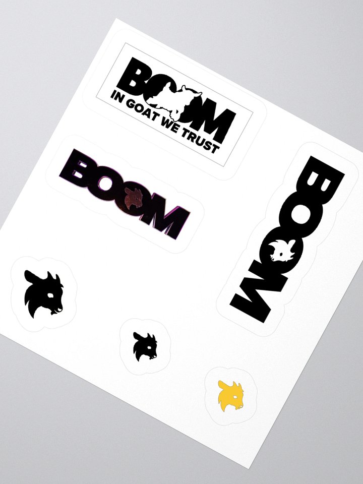 BOOM STICKERS product image (3)