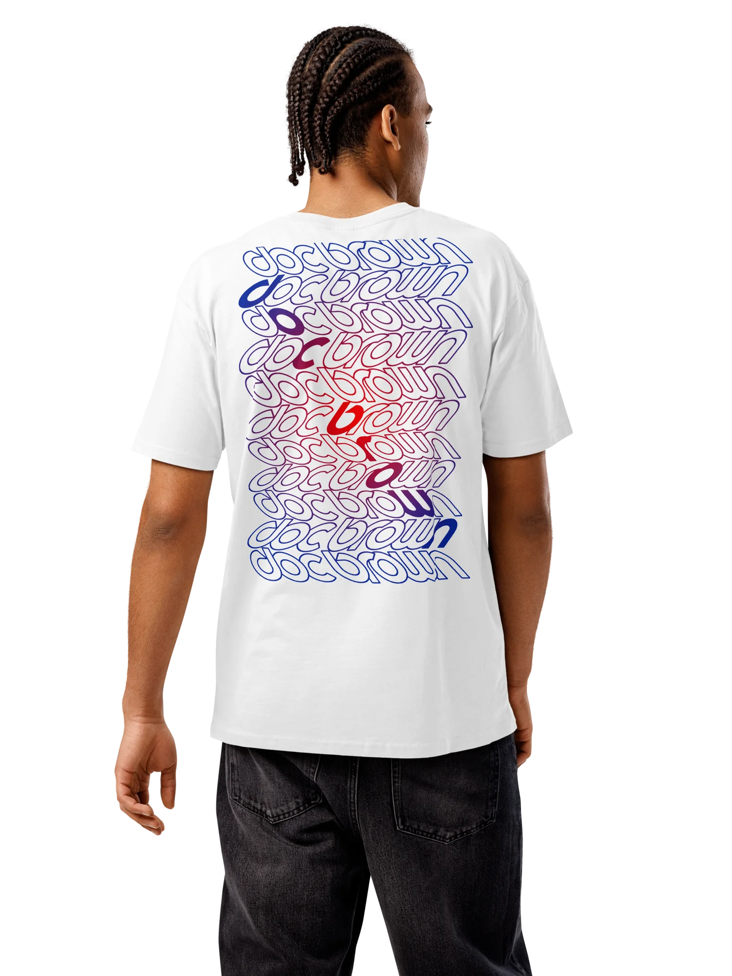 Doc Brown Stairs Tee product image (3)