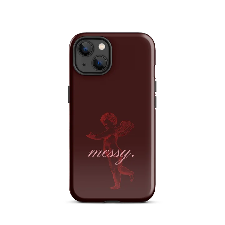 Messy Angel iPhone Tough Case product image (22)