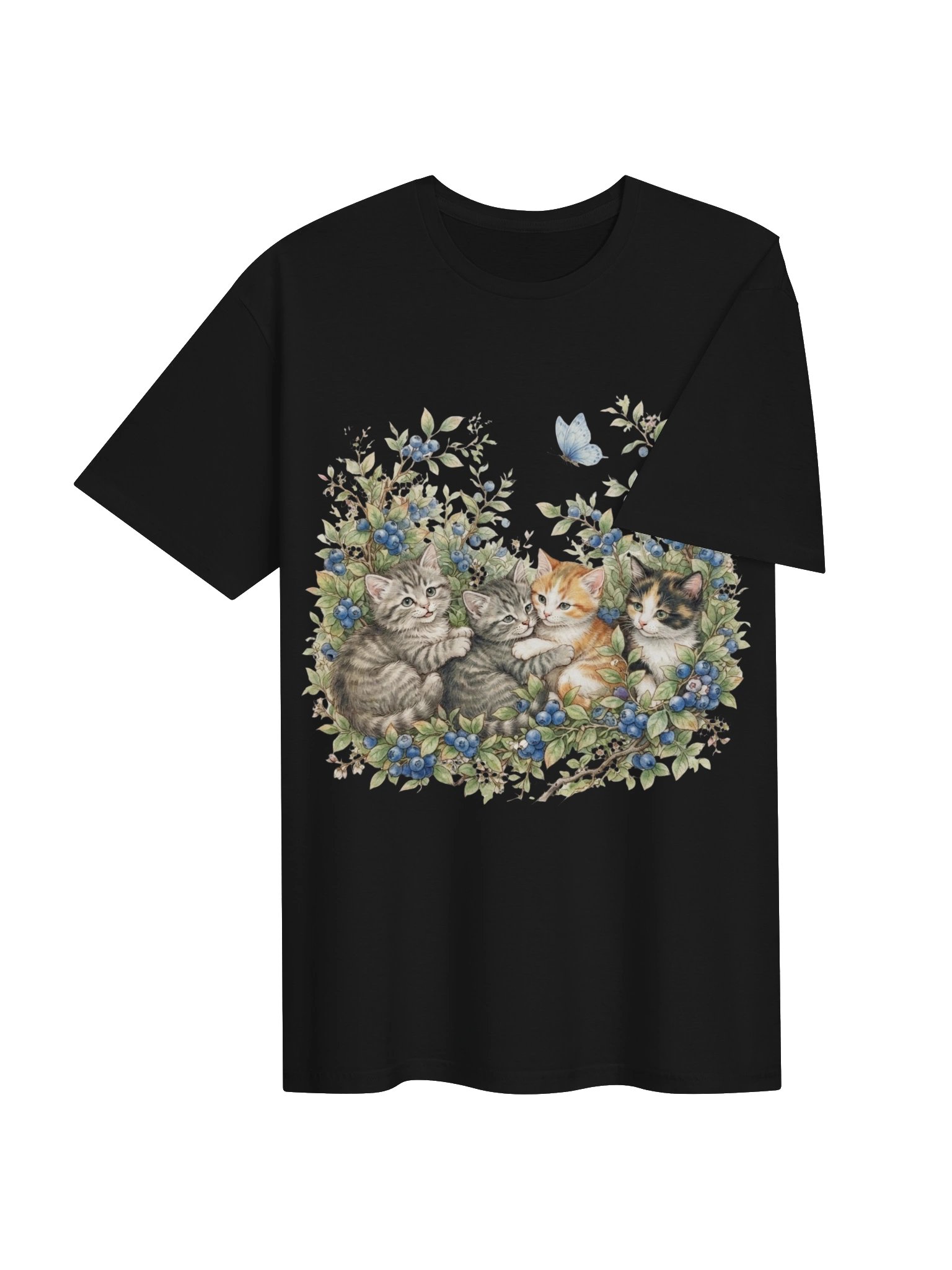 Vintage Botanical Cat Design product image (8)
