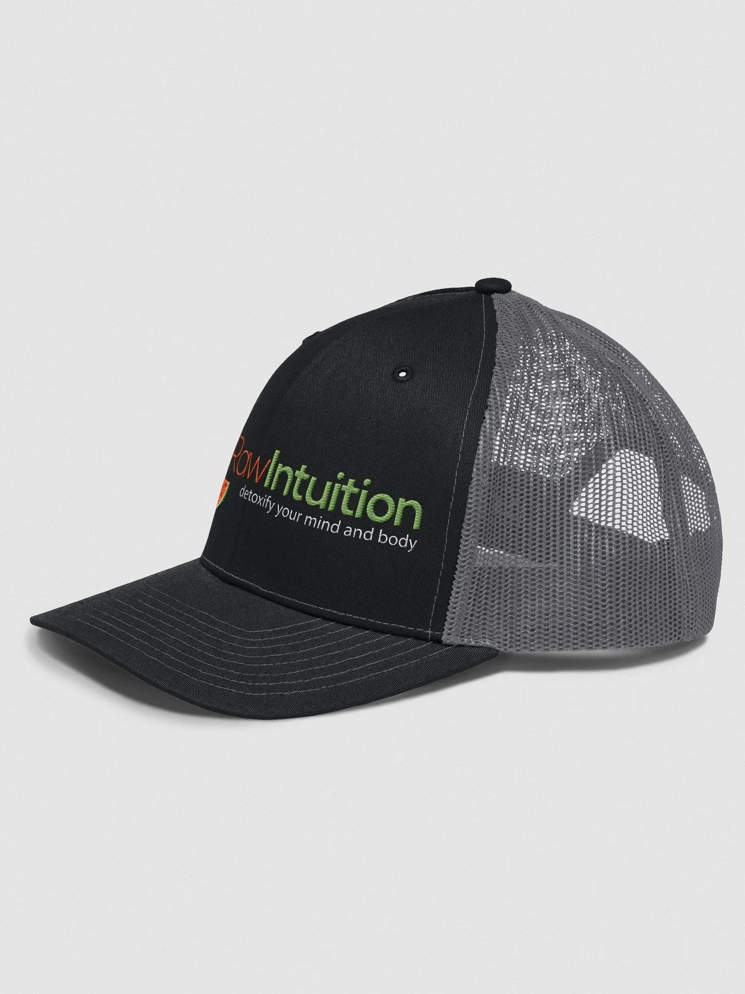 Raw Intuition Trucker Hat product image (2)