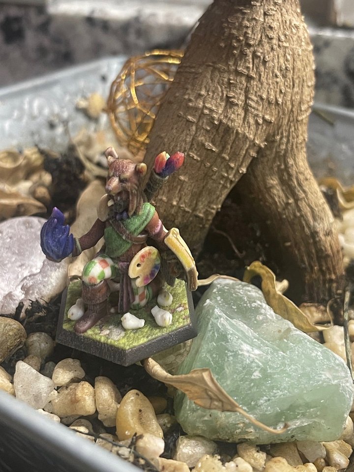 CNBR x Hero Forge - Limited Edition Cunabear Mini-Figurine (Series No. 2) product image (1)