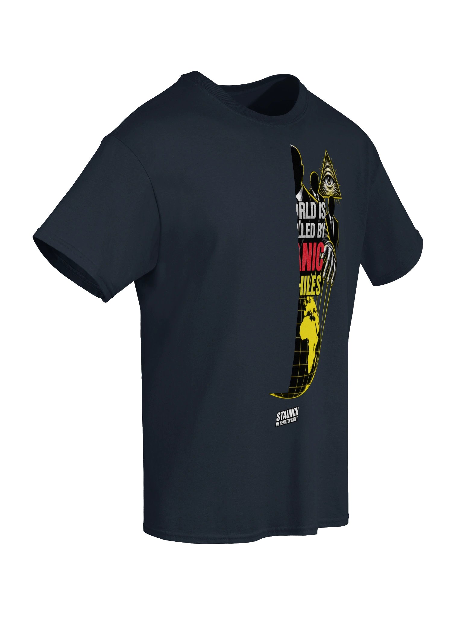 The World Is Controlled by Satanic Pedophiles Tee product image (6)