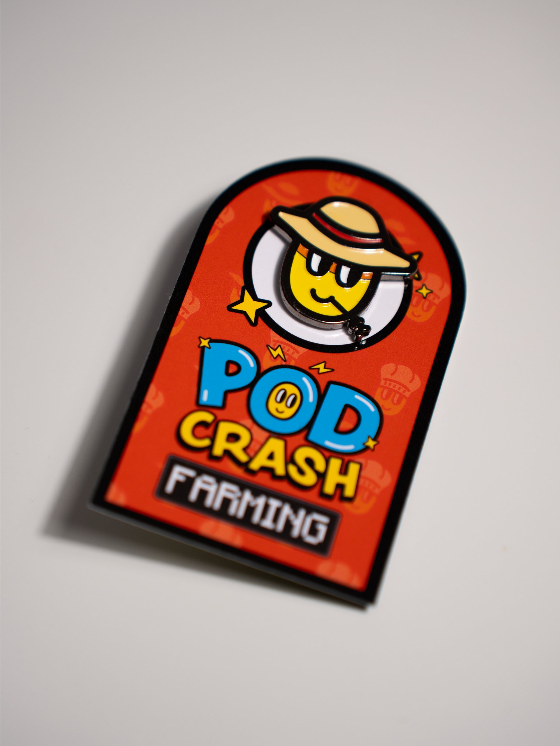 Farmer Pin Badge product image (2)