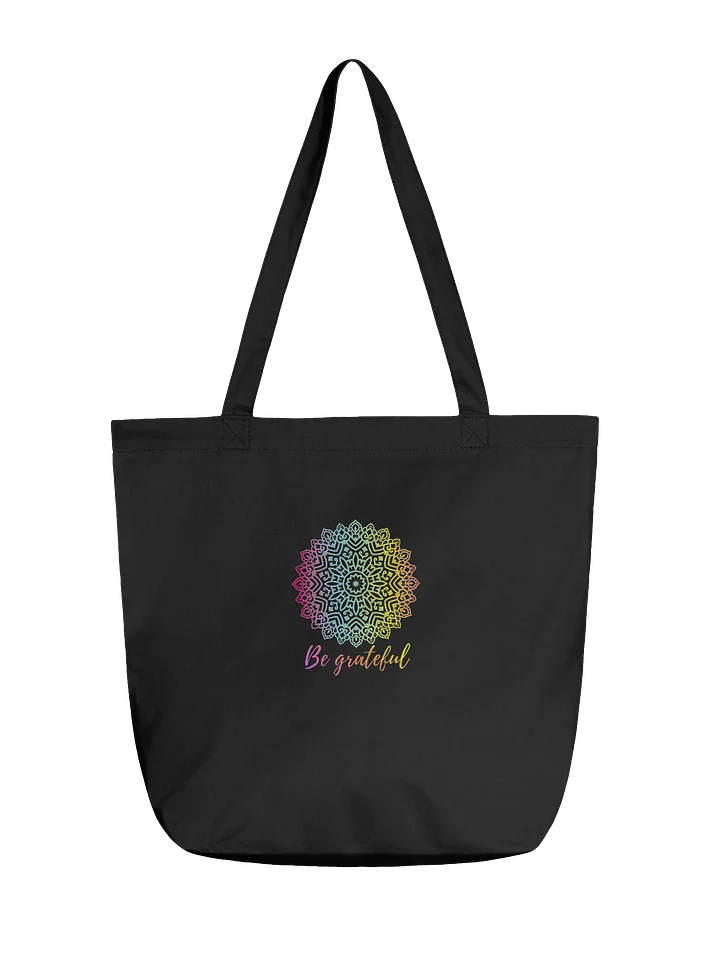 ''Be grateful'' mandala tote bag product image (1)