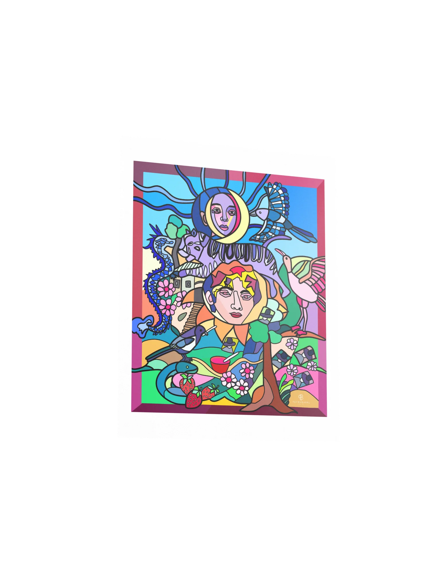 The Tale of the Sun and the Moon - Matt Art Print product image (3)