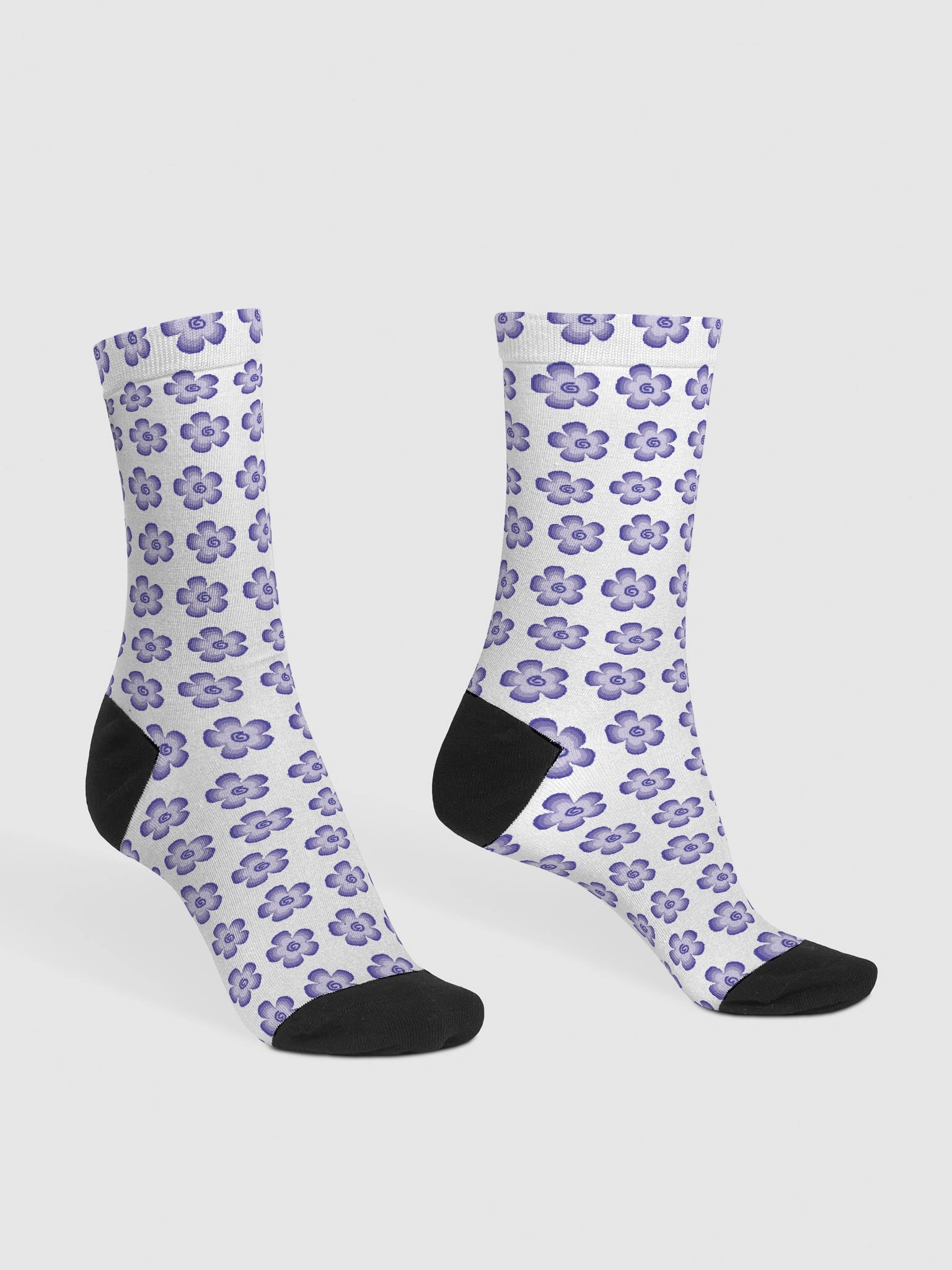 Bloom Crew Socks product image (3)