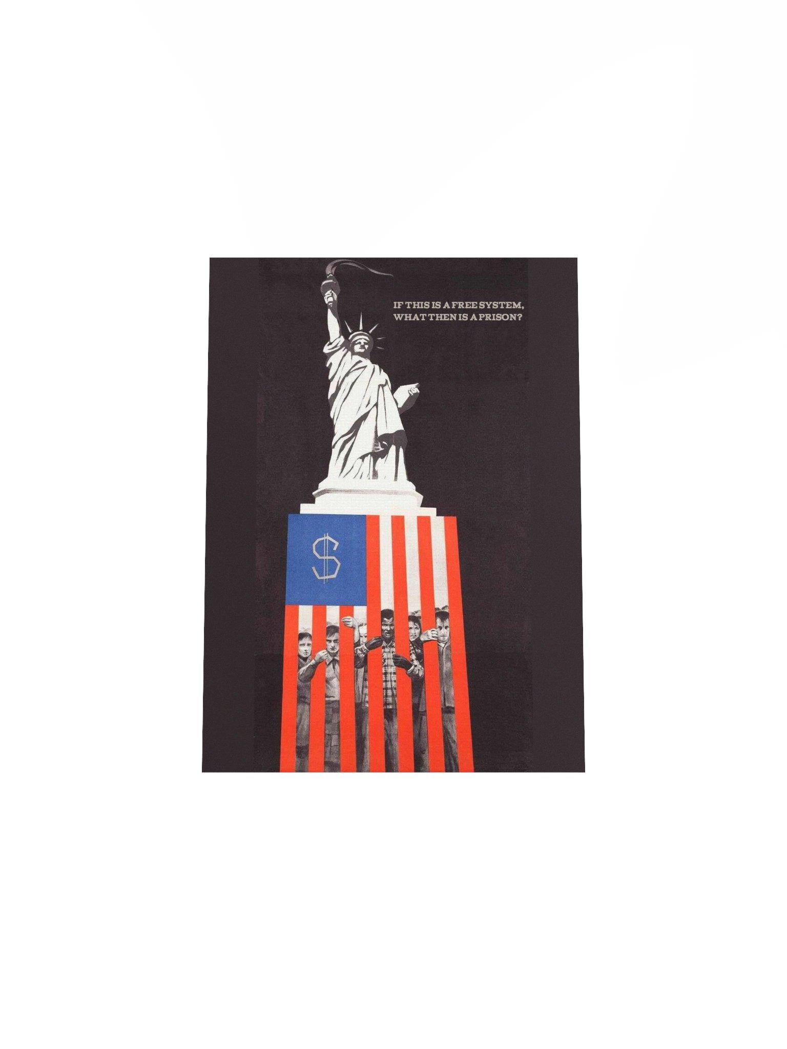 If this is freedom, then what is prison? Poster product image (14)