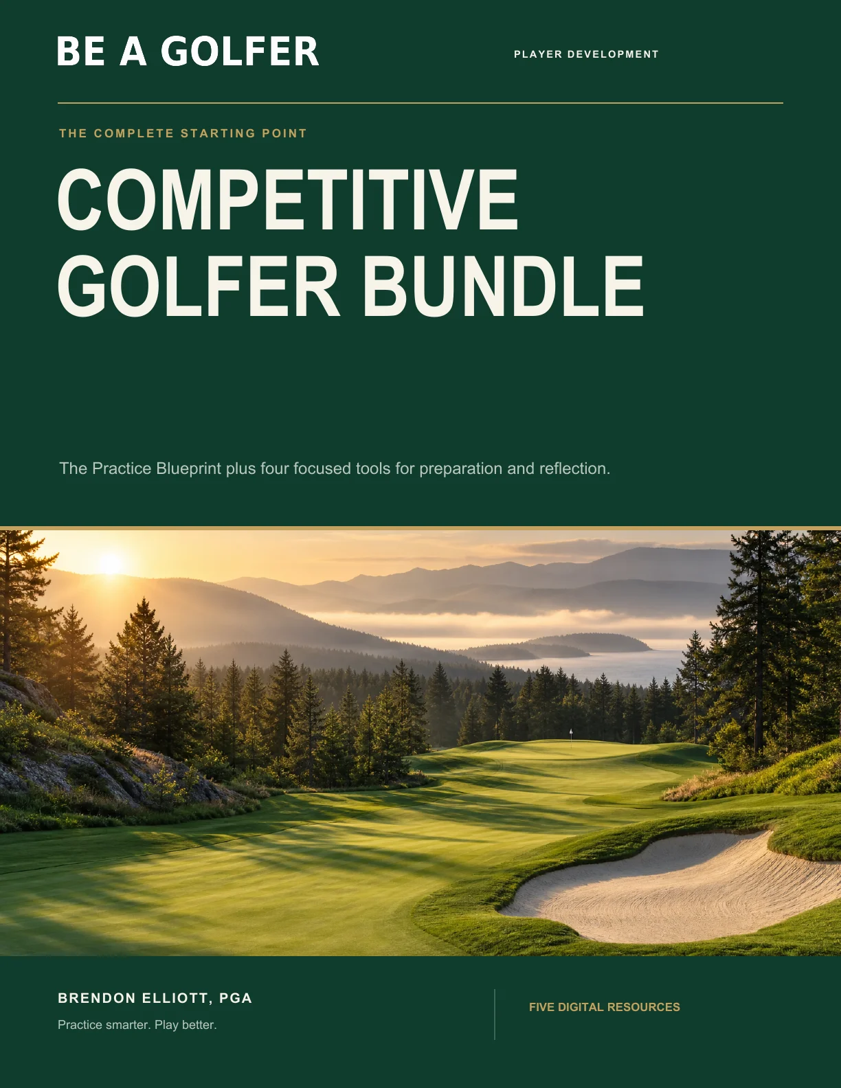 Competitive Golfer Bundle product image (1)