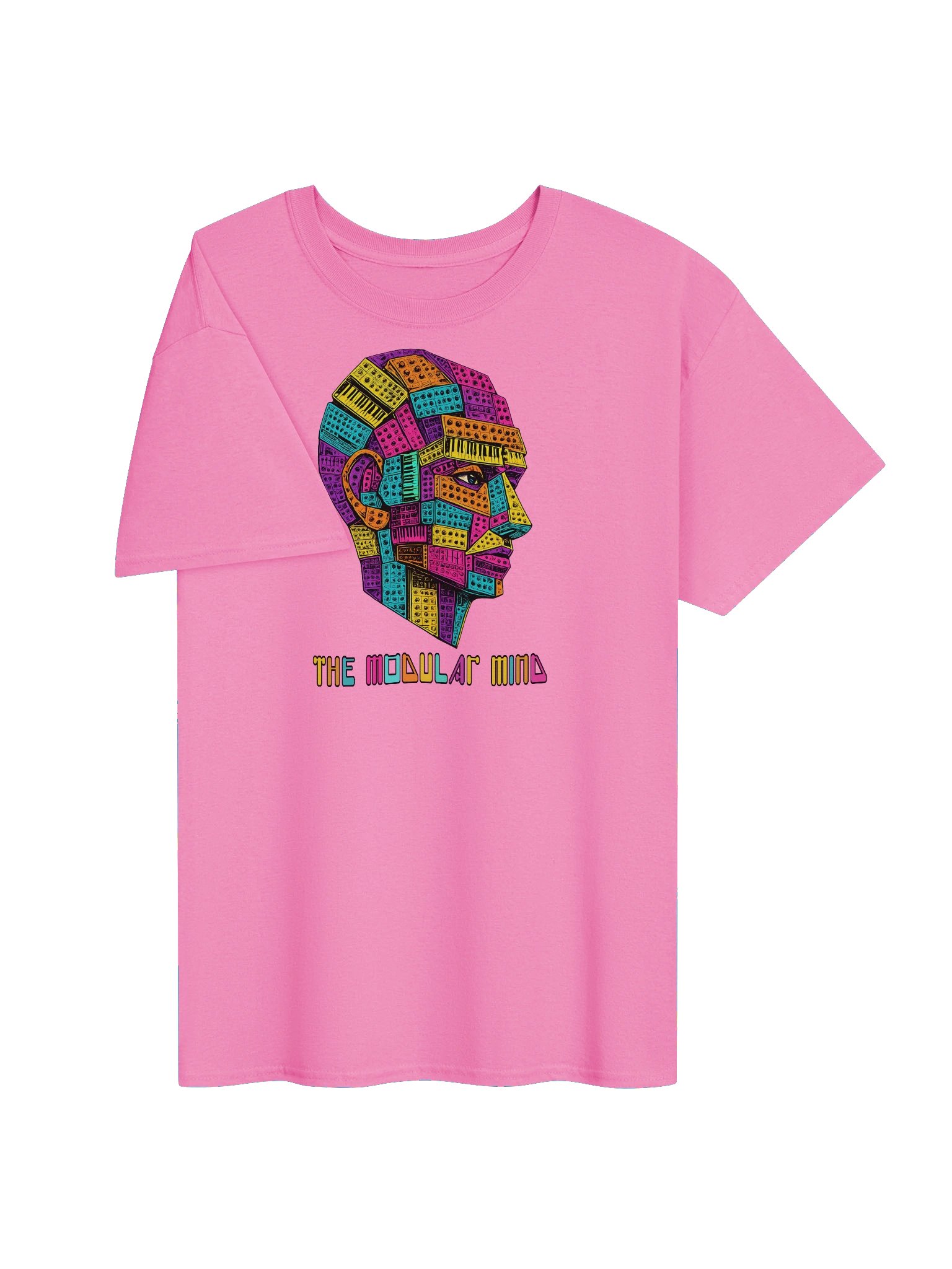 THE MODULAR MIND, by Frank Fonik Unisex t-shirt product image (4)