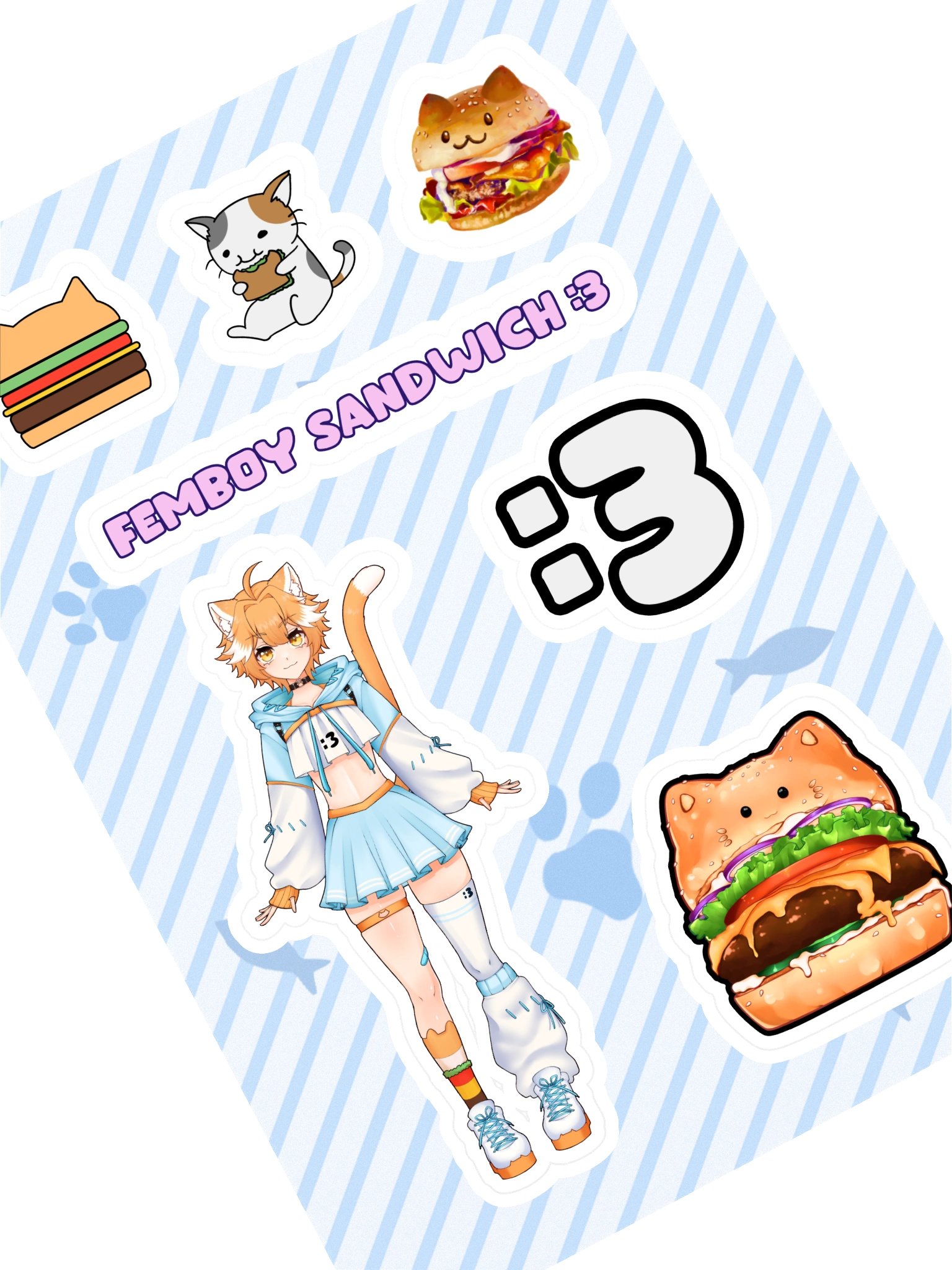 Sticker Sheet :3 product image (1)