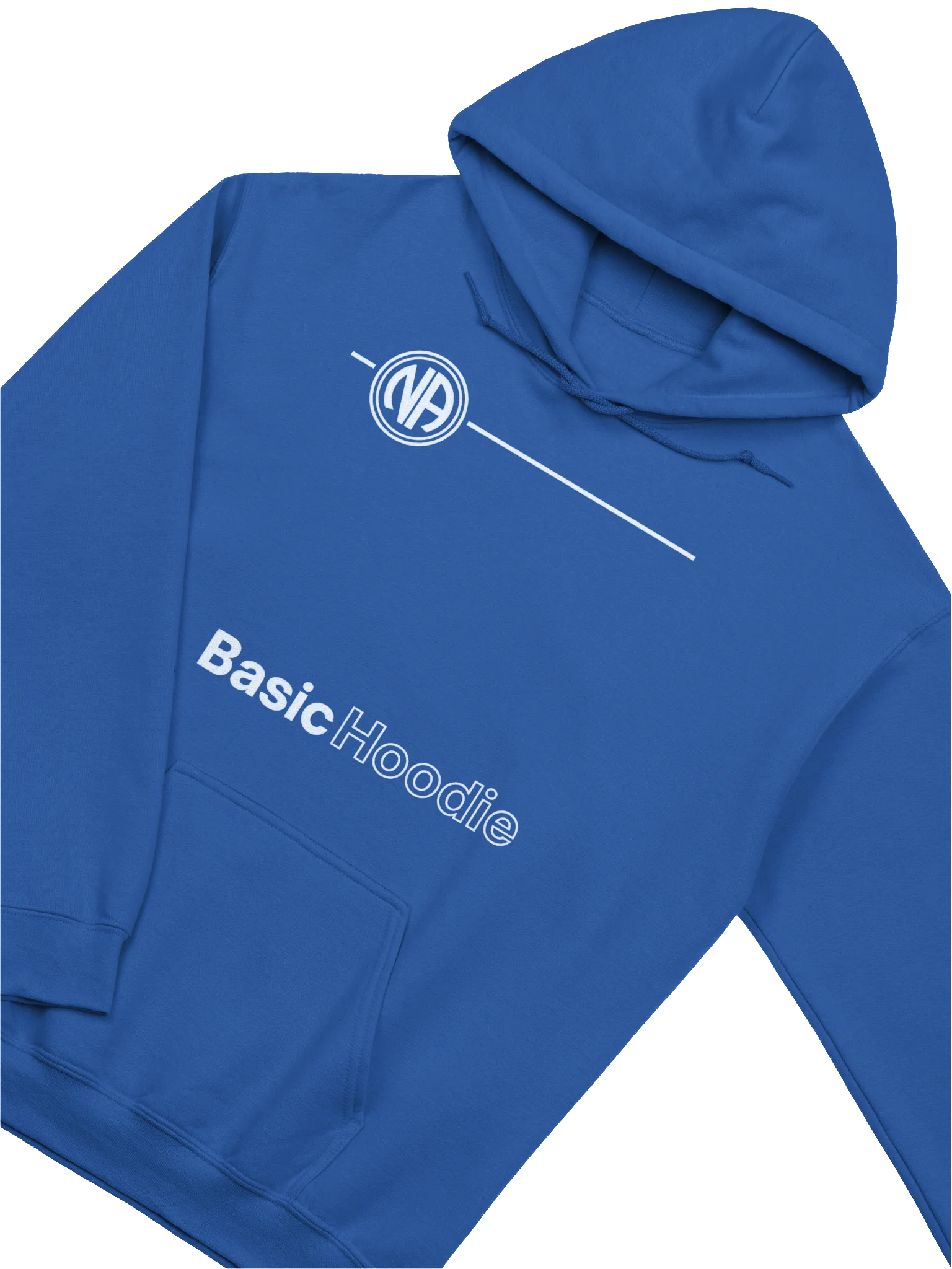 NA Basic Hoodie – Narcotics Anonymous Pullover Hoodie (Multiple Colors) product image (3)