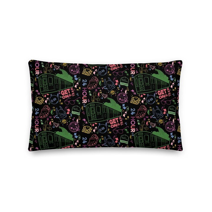 24hr Train Pillow product image (1)