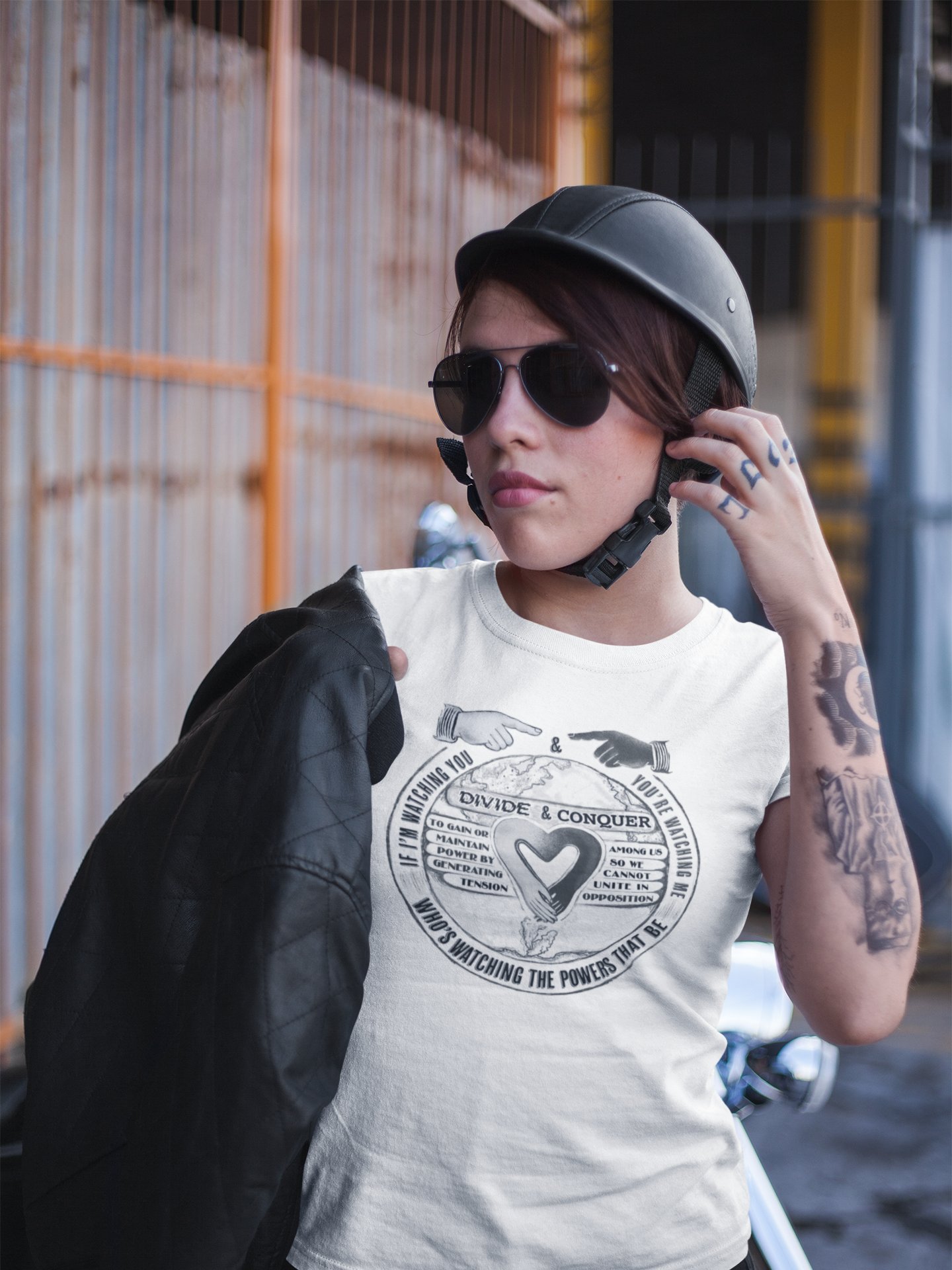 Divide & Conquer (Short sleeve T) product image (1)