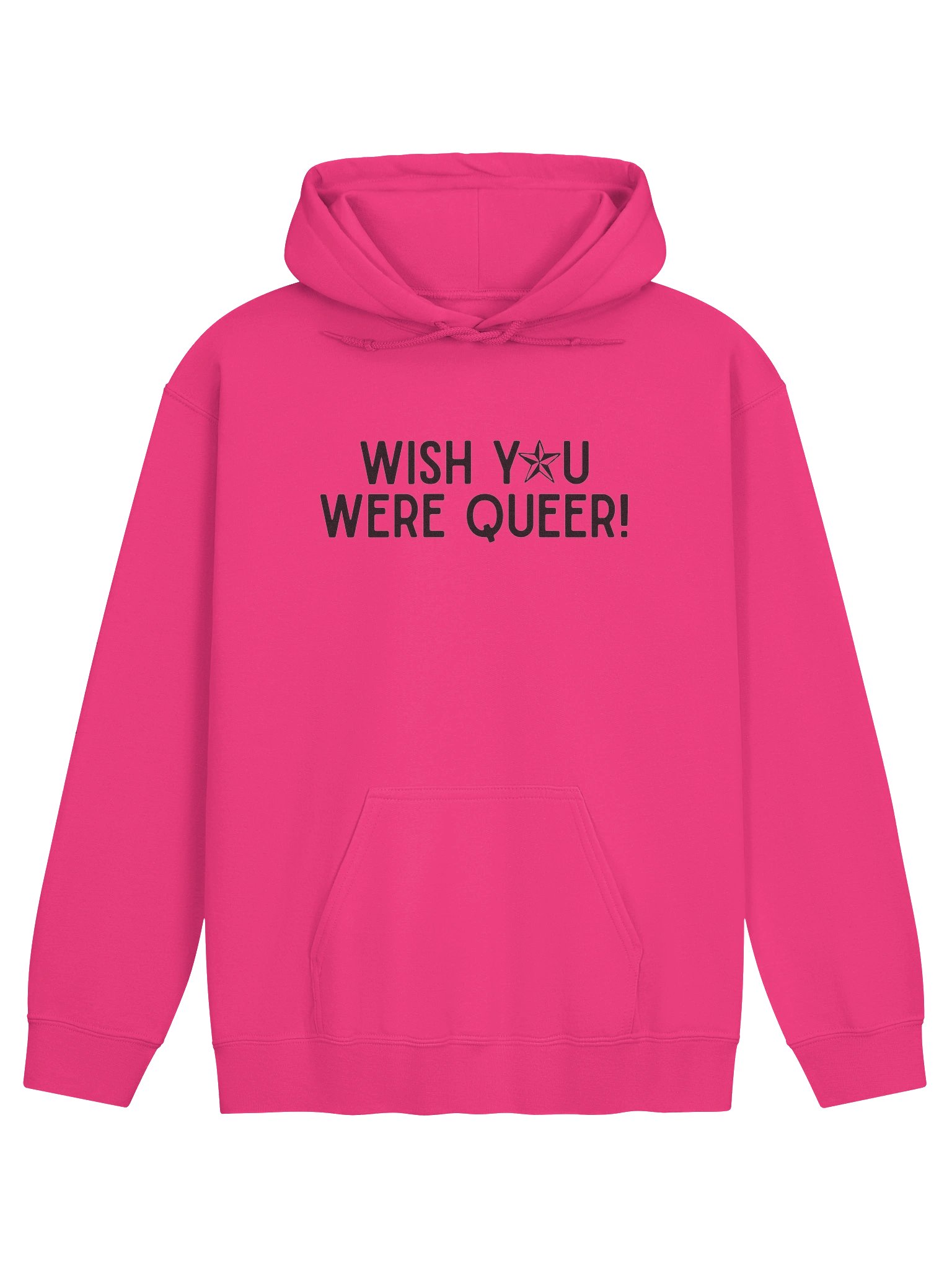 WISH YOU WERE QUEER Hoodie product image (1)