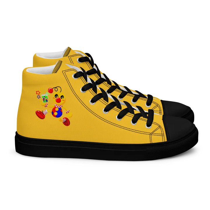 Yellow and Black Boyoyoing Sneakers product image (1)