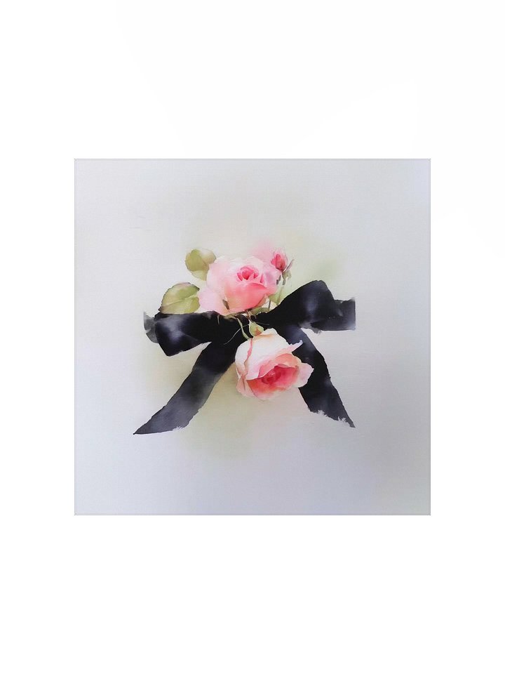 Coquette: Black Bow Roses product image (1)