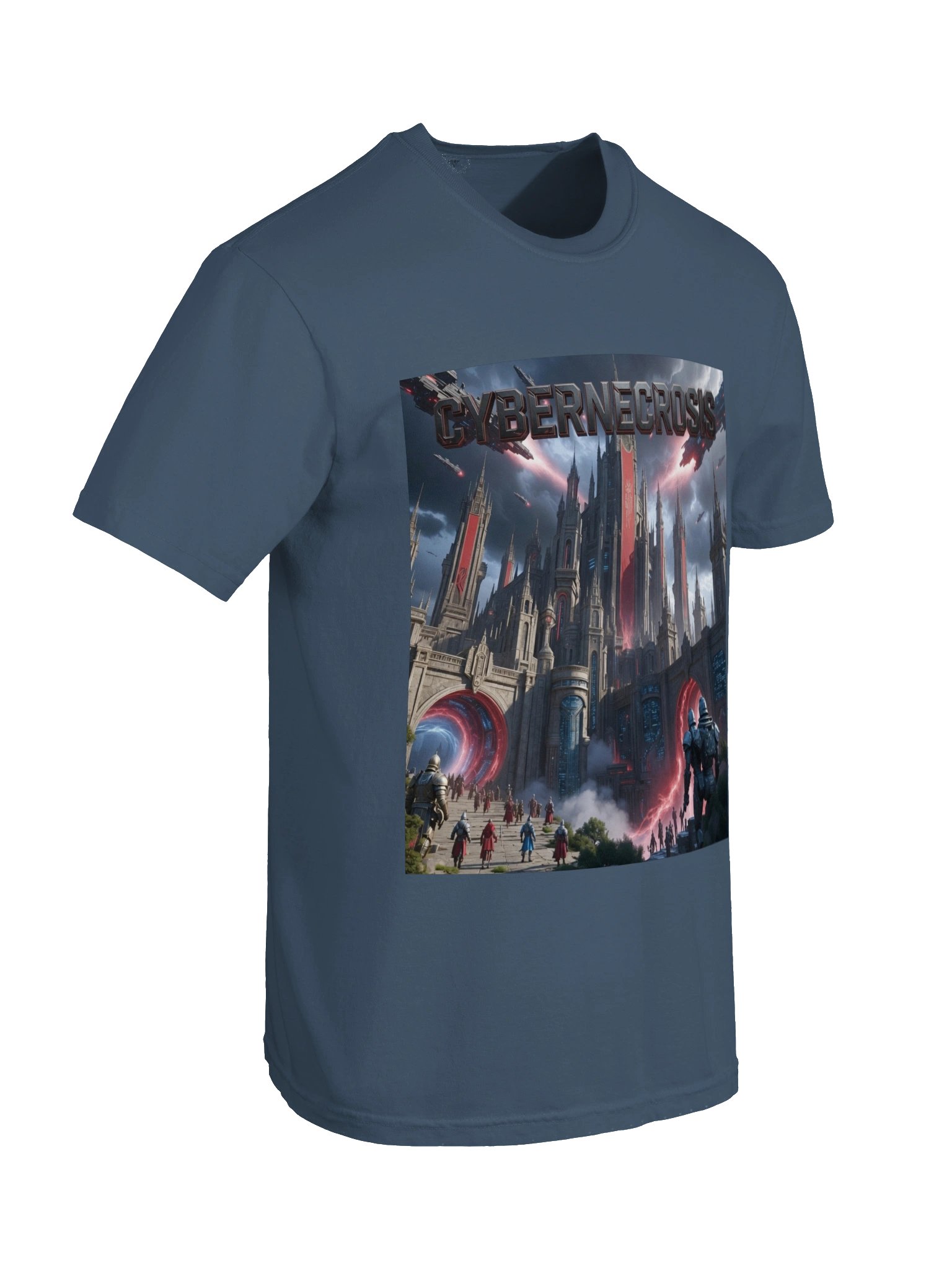 CYBERNECROSIS ~ tee product image (6)