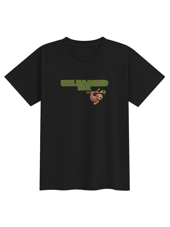 UnleashedMDK YOUTH Tshirt Sloth product image (8)