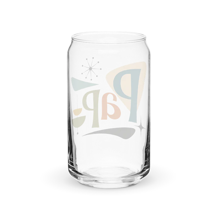 Pap Abstract Can Glass product image (6)