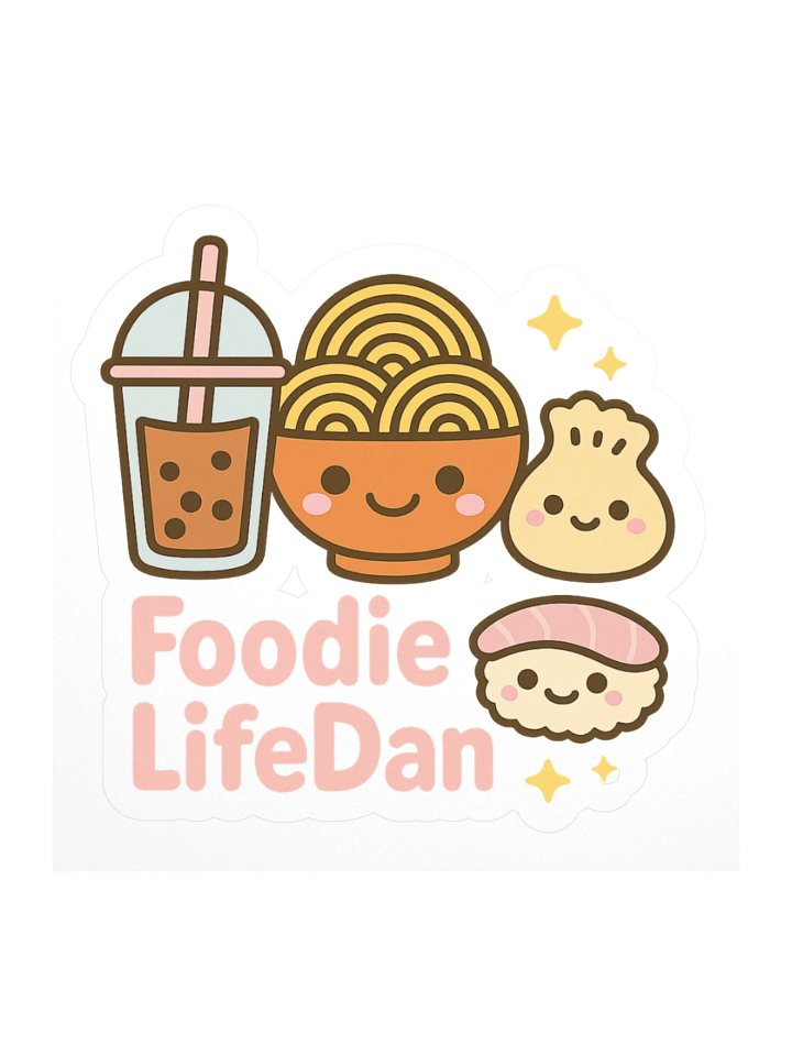 FoodieLifeDan Stickers product image (2)
