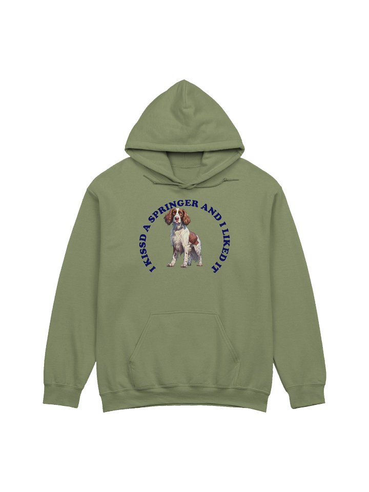 I Kissed a Springer Spaniel, Hoodie product image (9)
