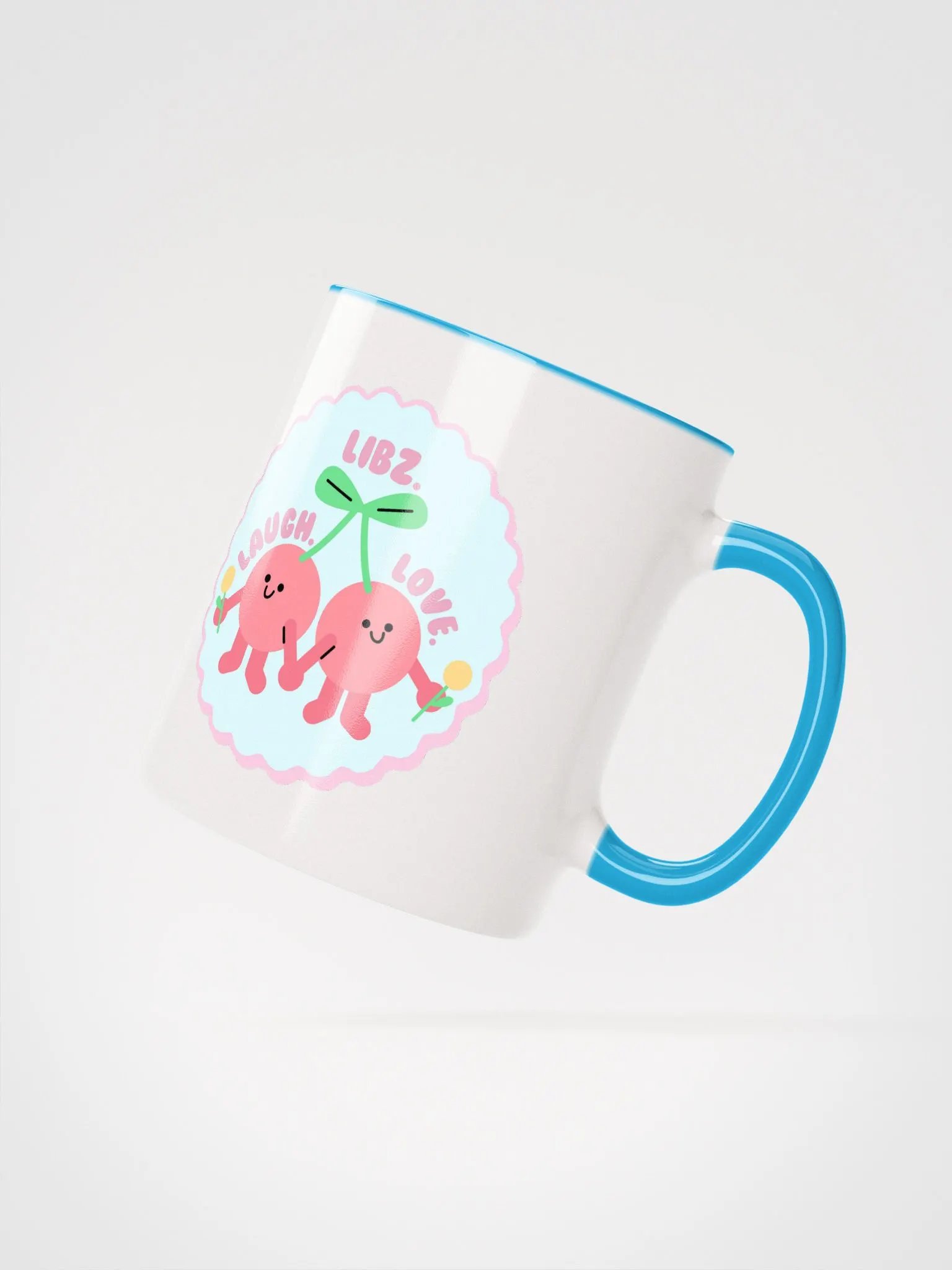 Libz Laugh Love Mug product image (2)