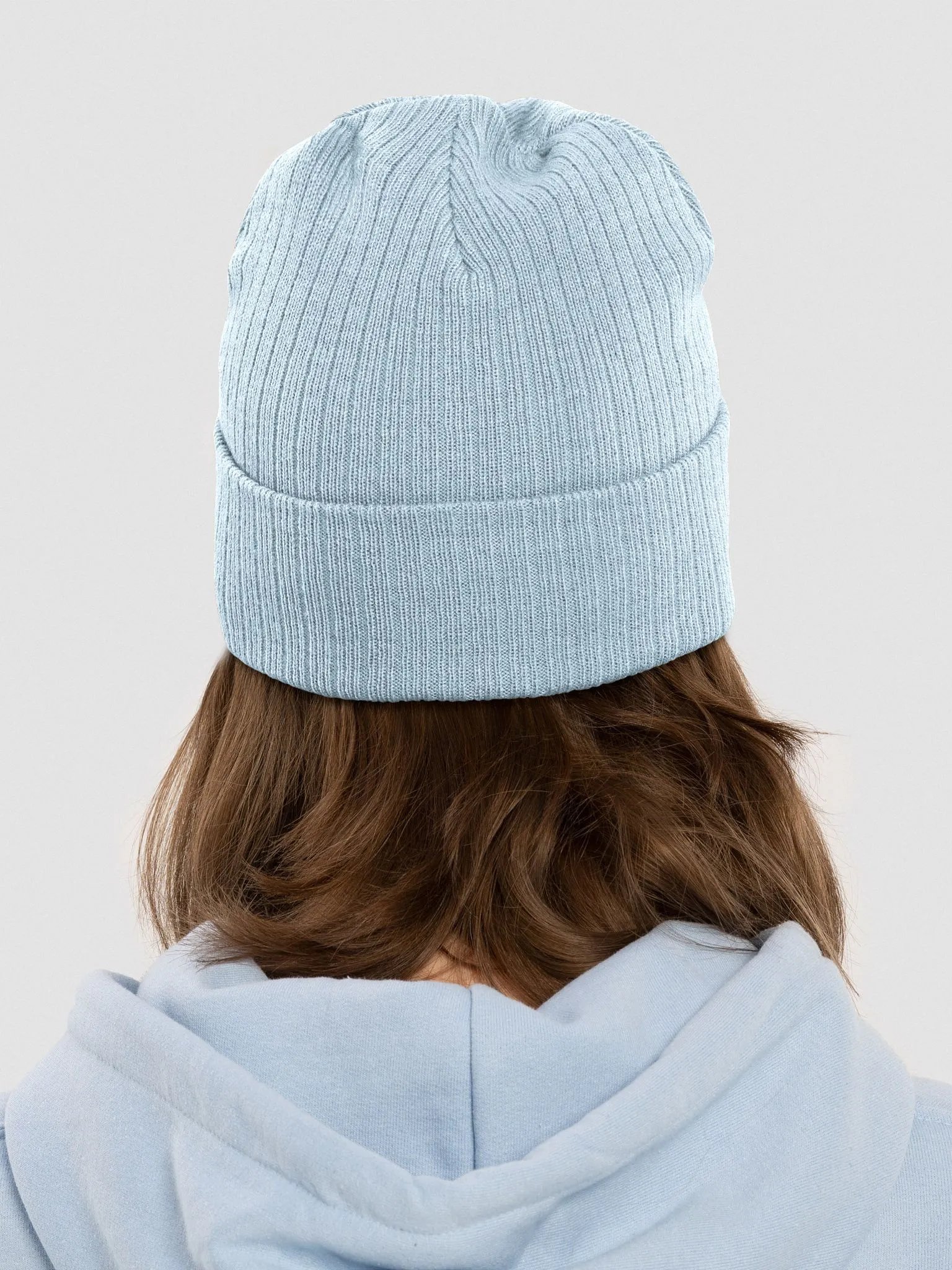 Pink Logo ZKOT Ribbed Knit Beanie - Show your Support with Style - Headwear product image (9)
