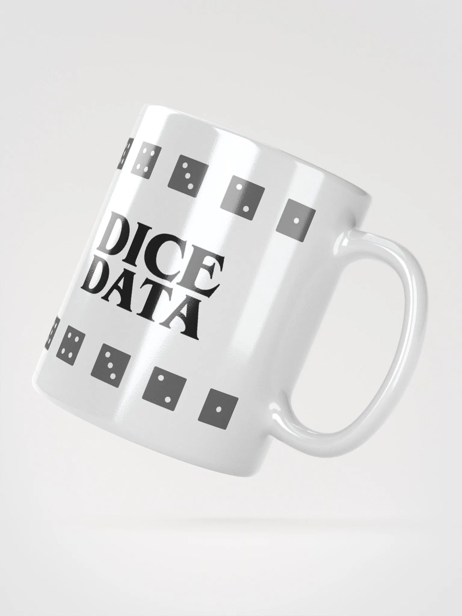 Dice Data Logo Mug product image (2)
