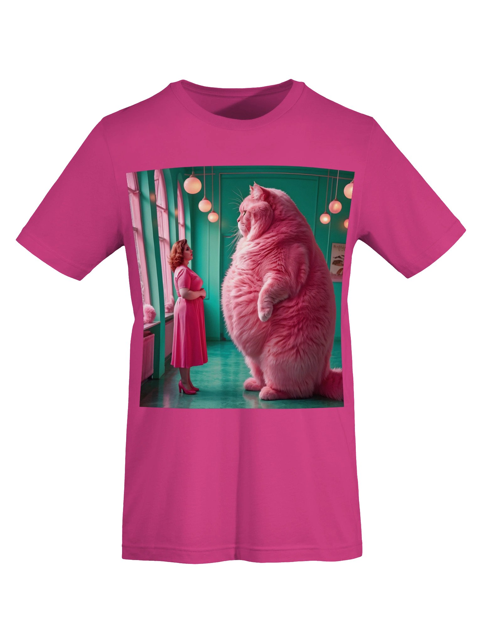 Pink Puss | Bella+Canvas Unisex Supersoft T-Shirt product image (35)