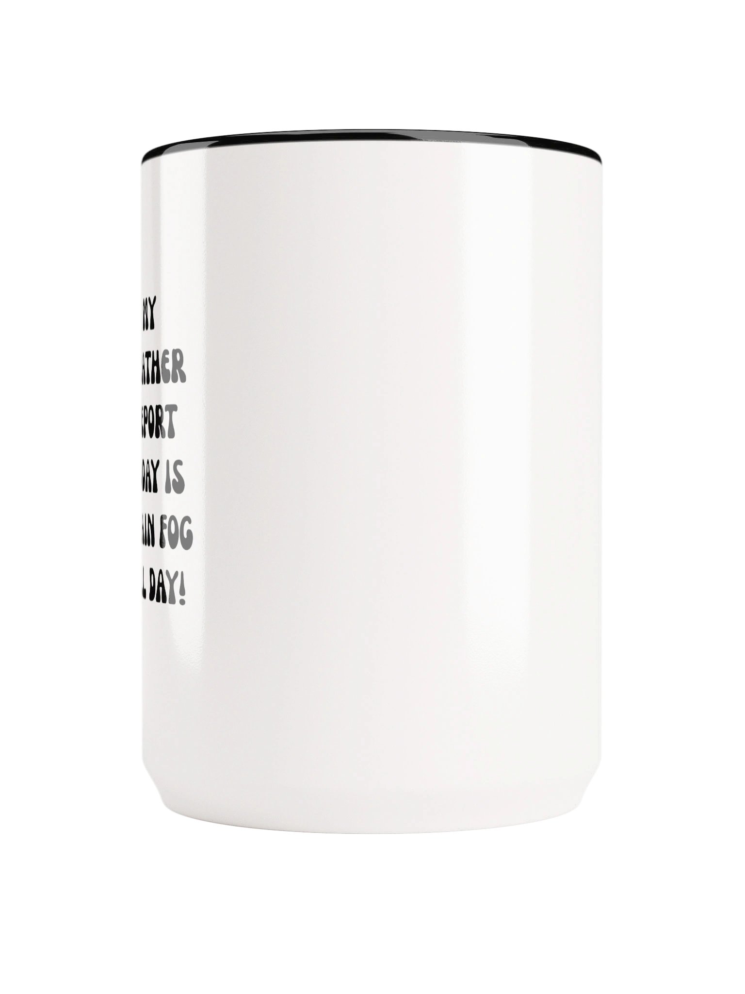 "LITTLE MISS I DON'T CARE" 15oz MUG product image (5)