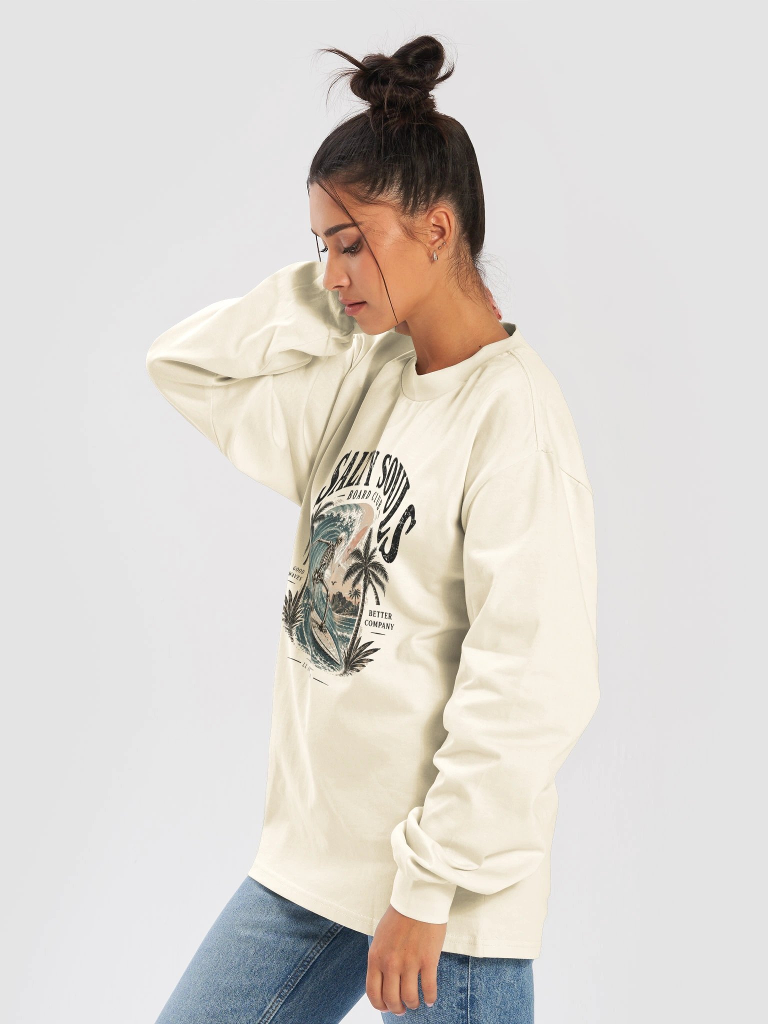 Salty Souls Board Club Premium Long Sleeve product image (25)