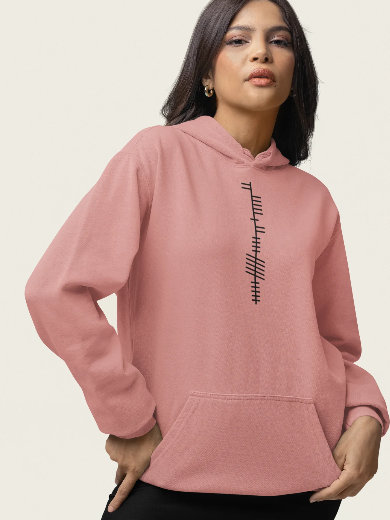 Ireland (English Text) - Premium Hoodie product image (1)