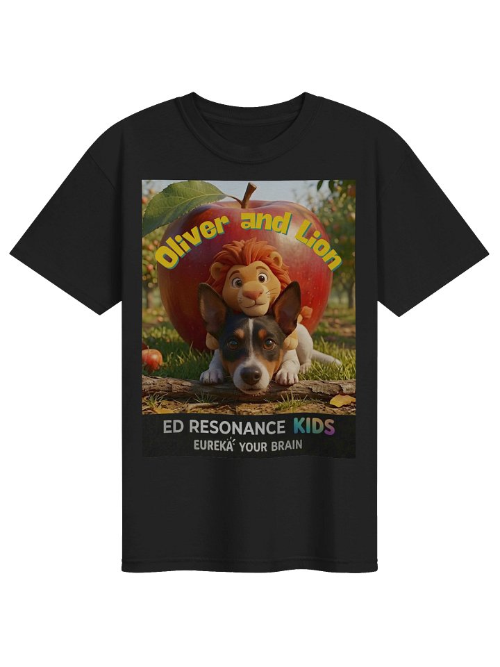 Oliver and Lion - Ed Resonance Kids product image (1)