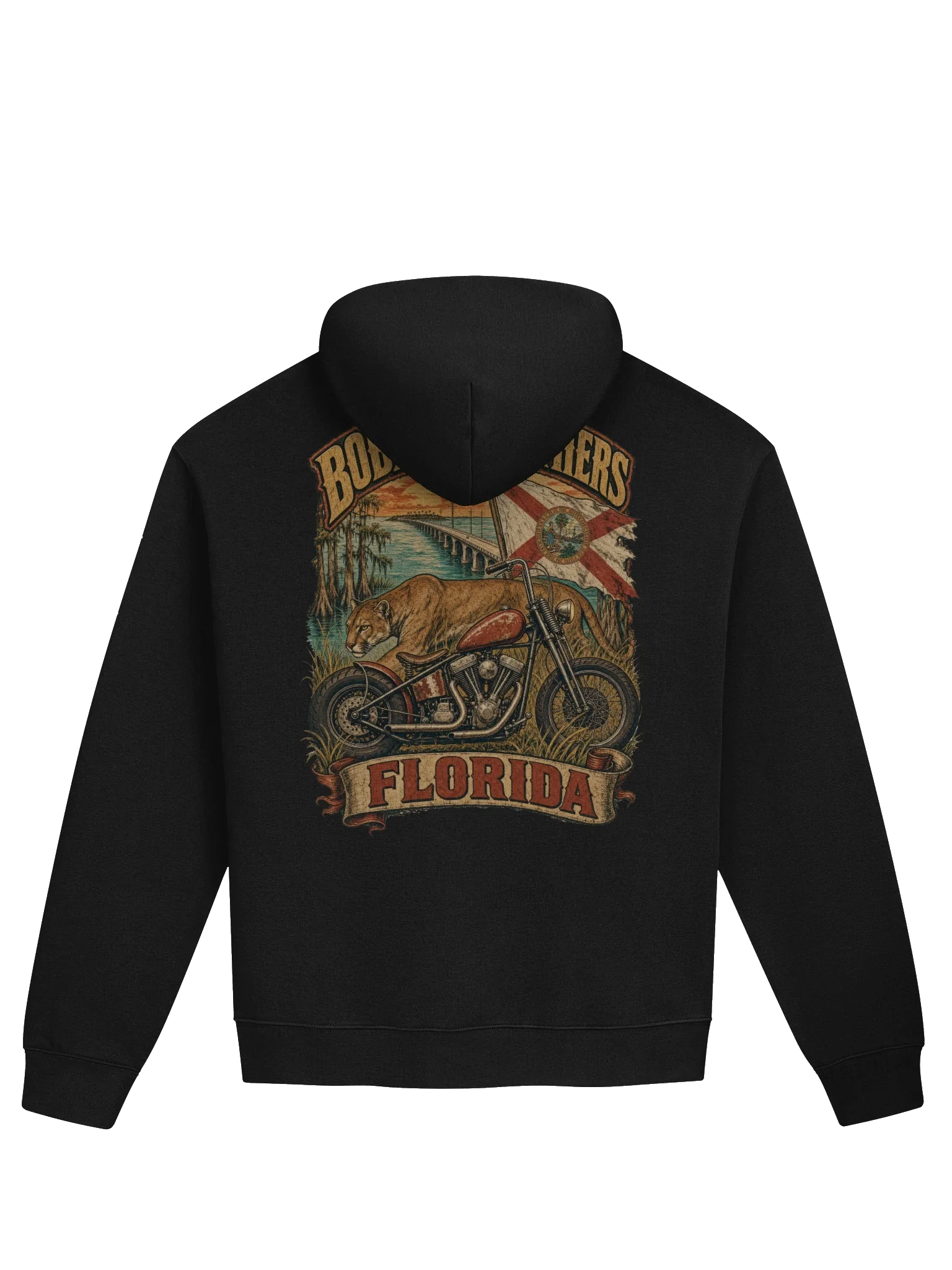 Bobber Brothers - Florida Hoodie