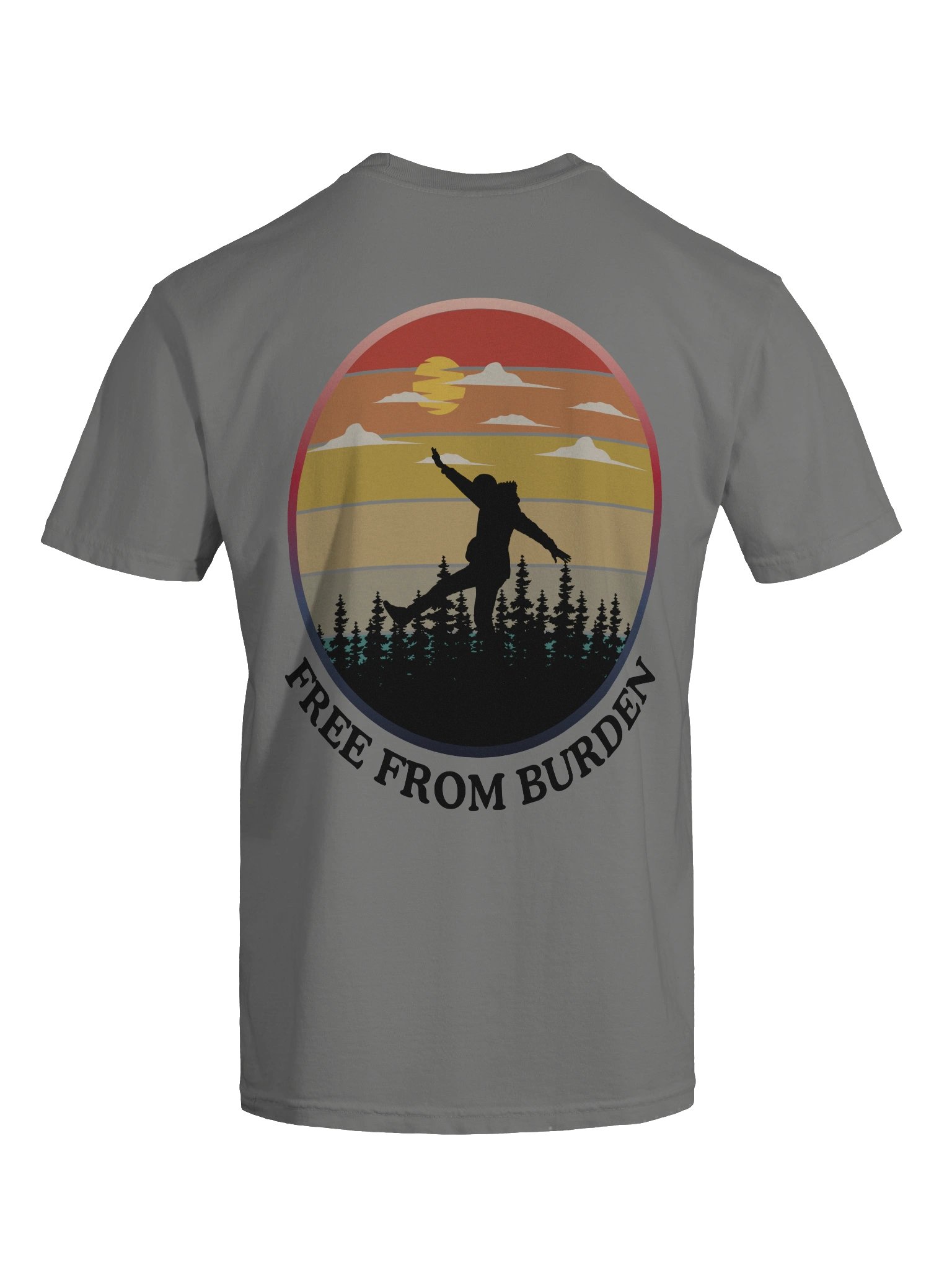 Free From Burden Tee (Dancing) product image (5)