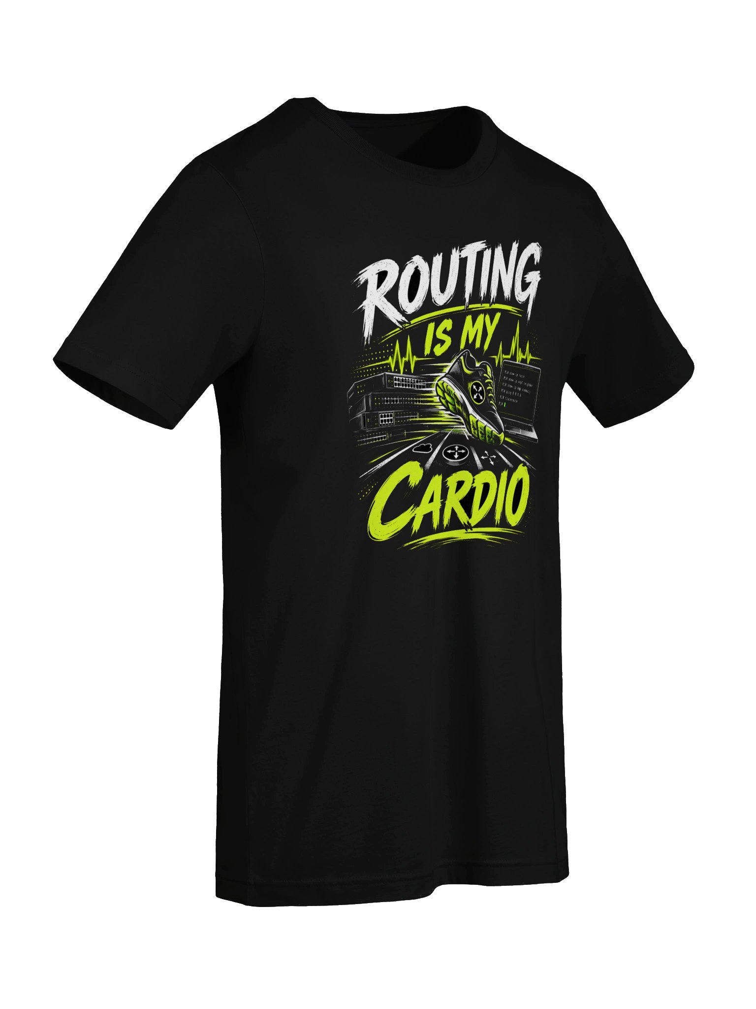 "Routing Is My Cardio" - Tshirt product image (7)