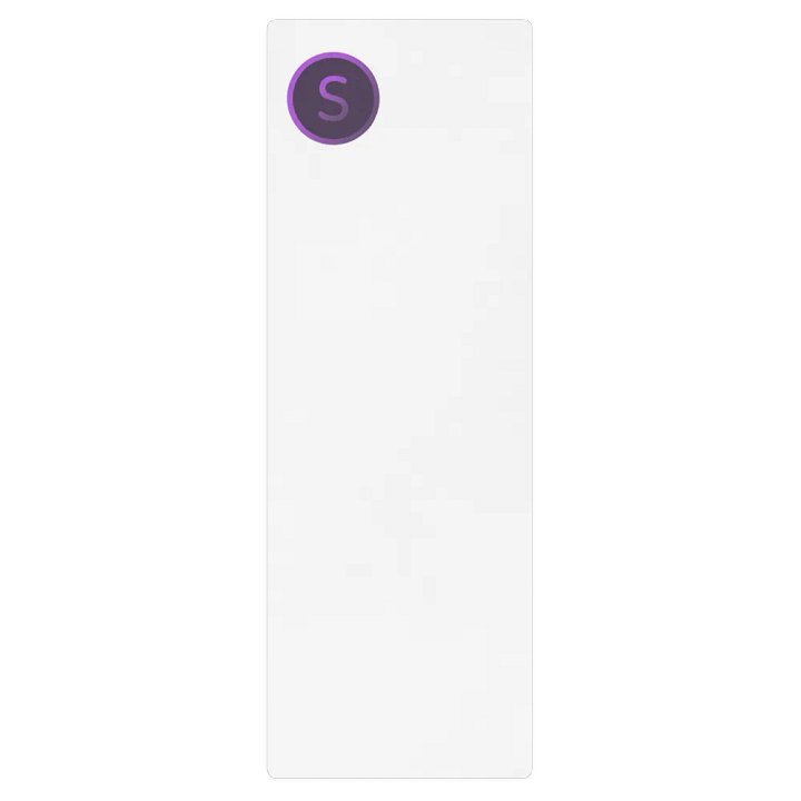 Selenite Yoga Mat product image (1)