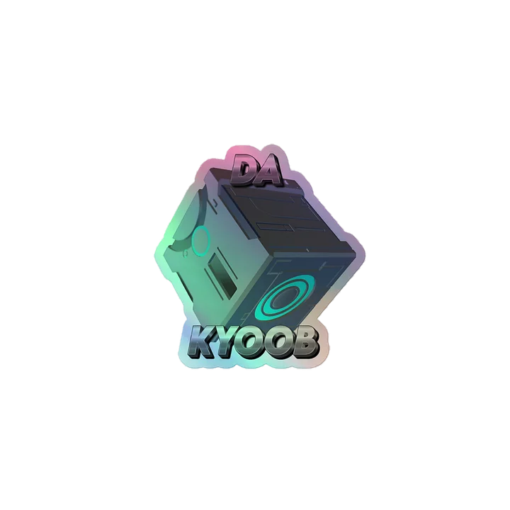Da Kyoob - Holographic Sticker product image (1)