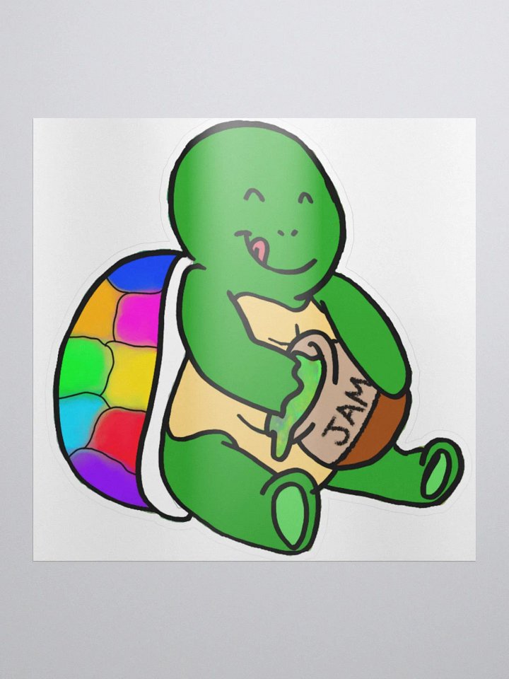 aMomus hungry sticker product image (1)