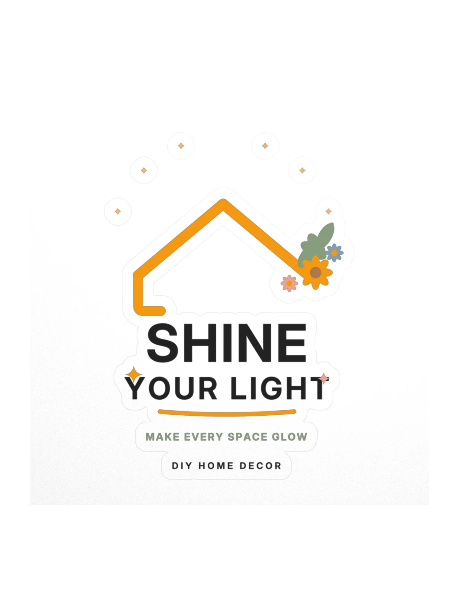 Shine Your Light Sticker product image (1)