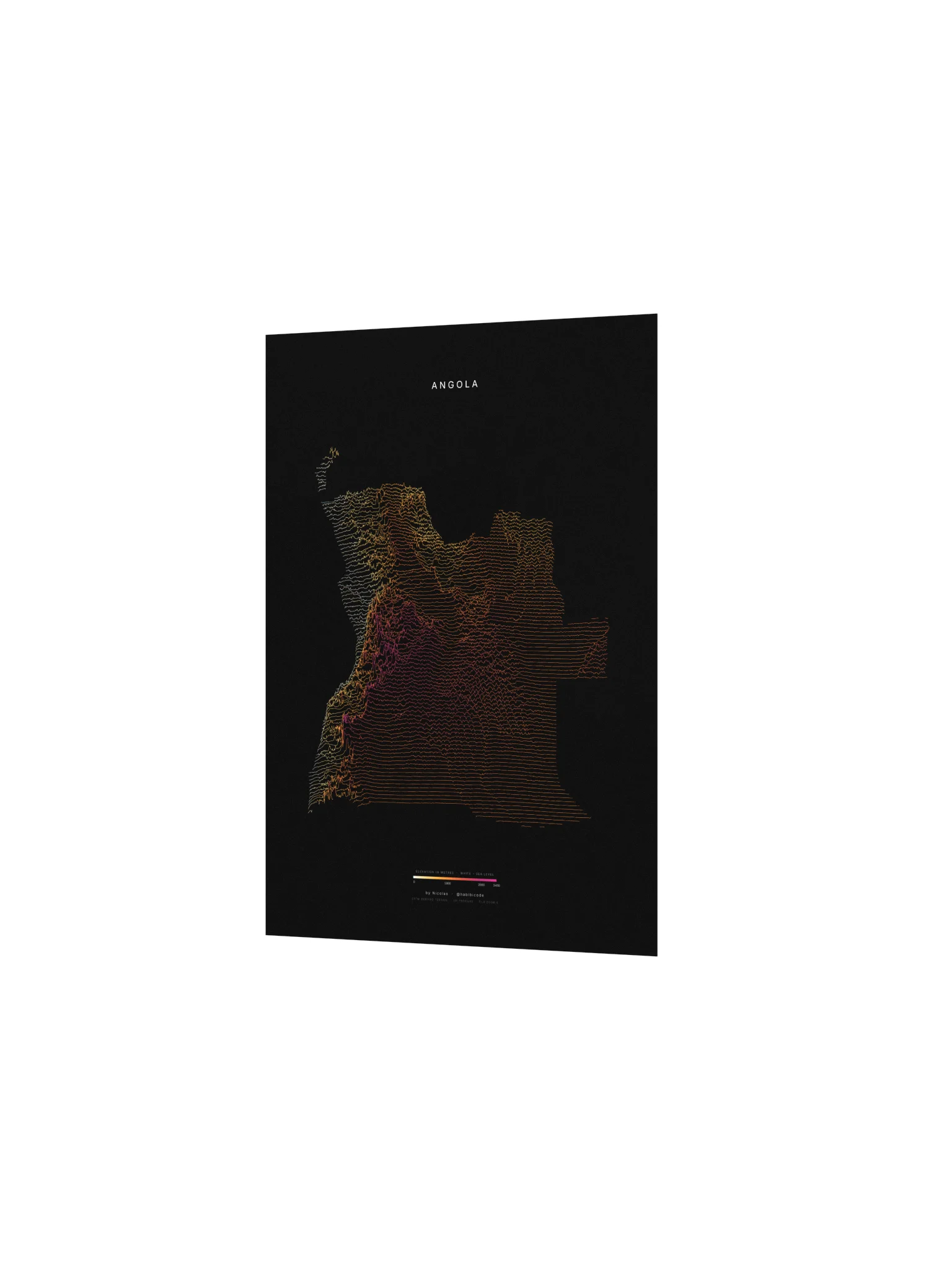 Ridgeline Poster - Angola product image (2)