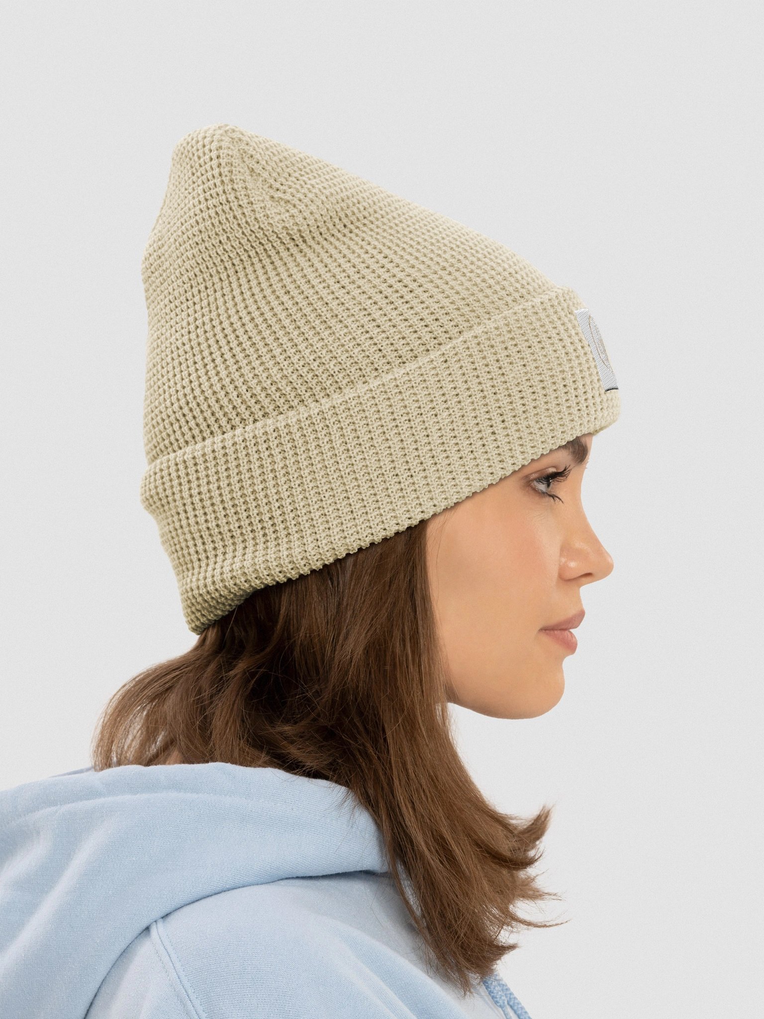 Cozy Knit Waffle Beanie product image (8)