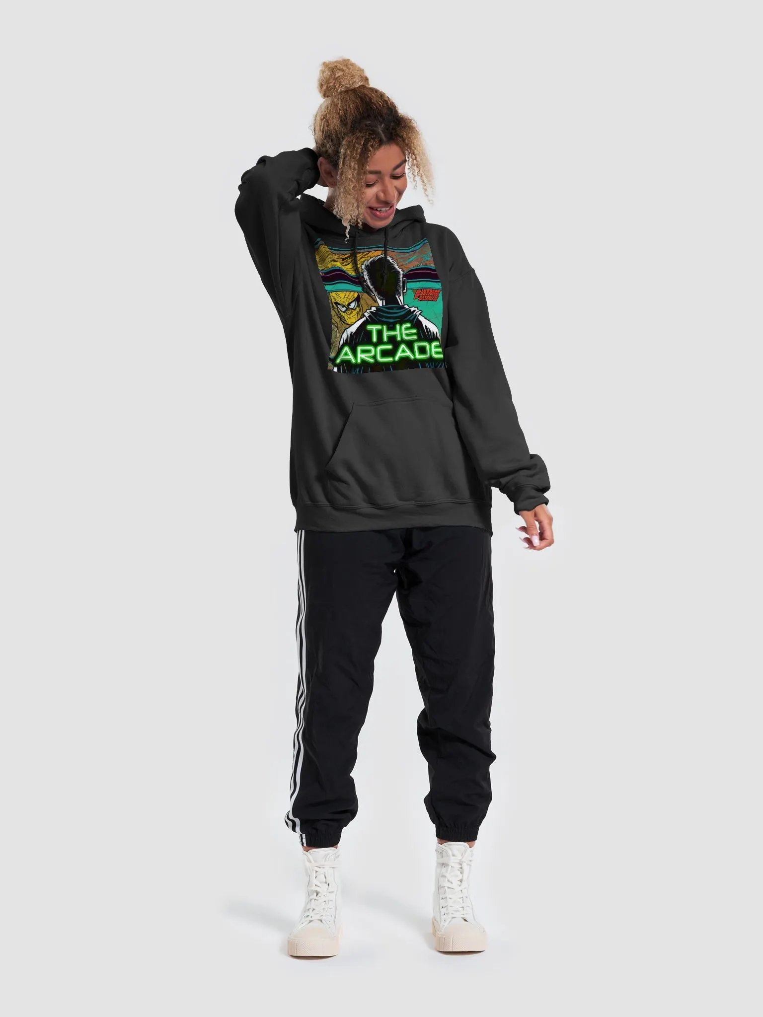 Welcome To The Arcade Hoodie product image (5)