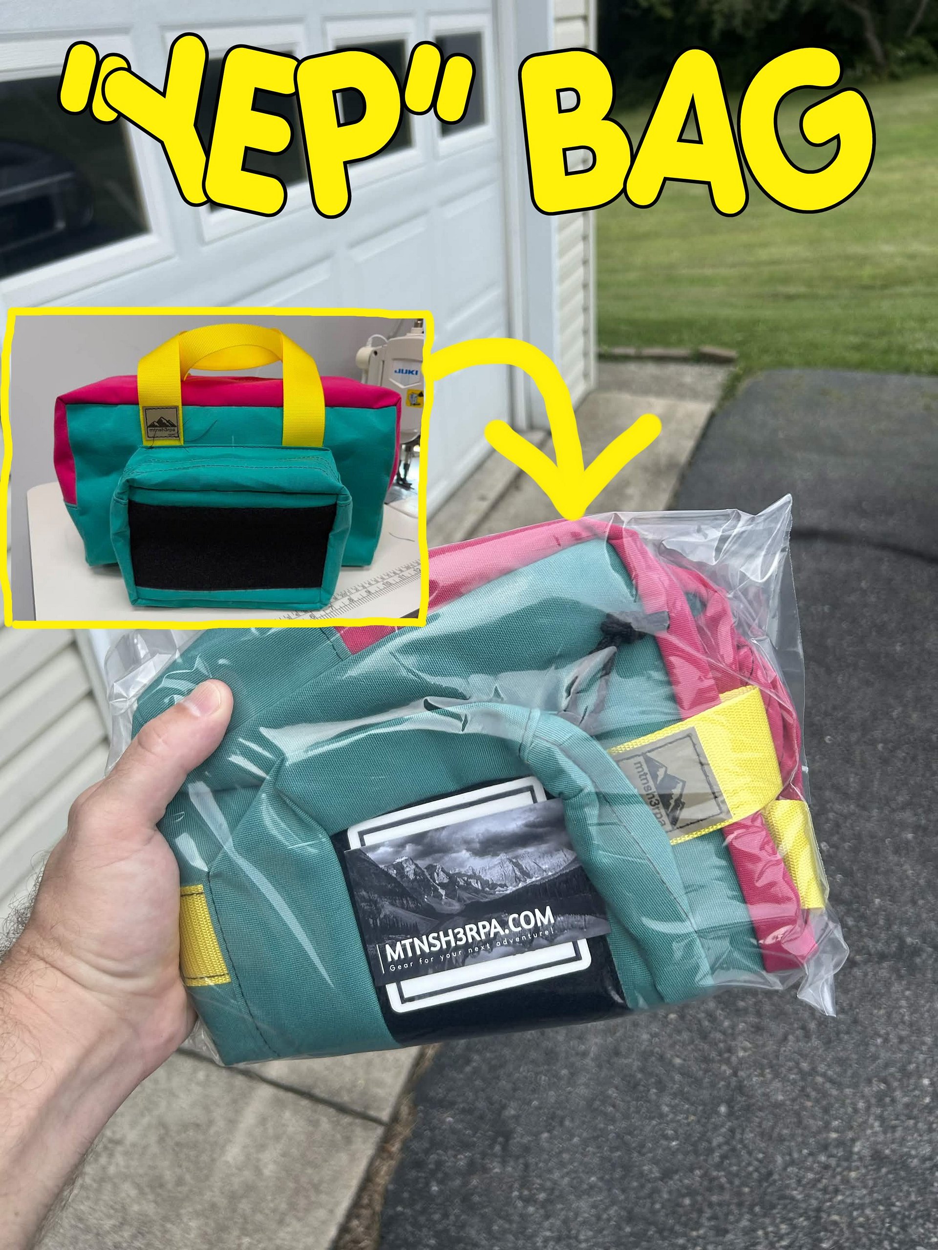 "YEP" BAG! product image (1)