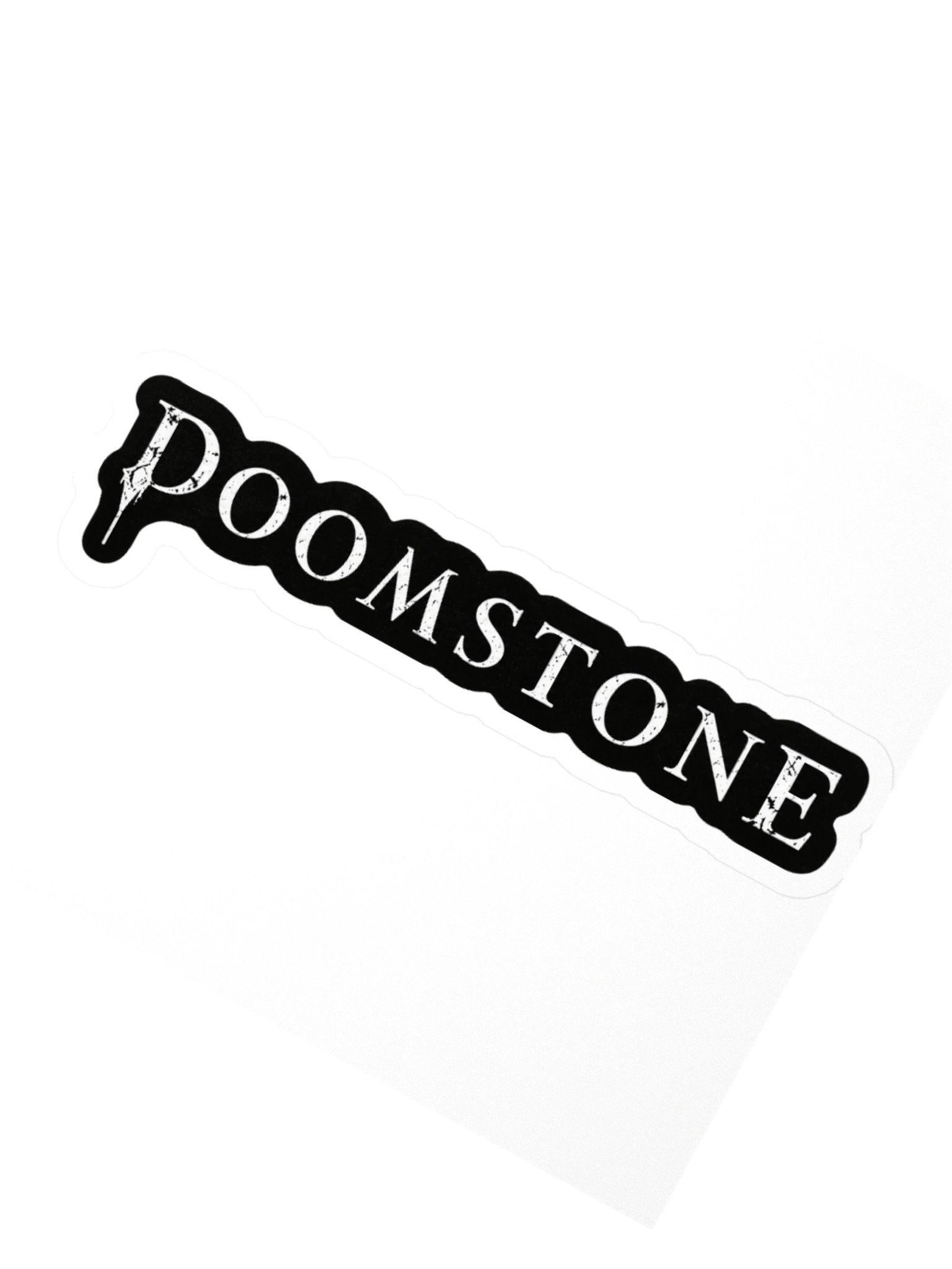 Doomstone Header Sticker product image (2)