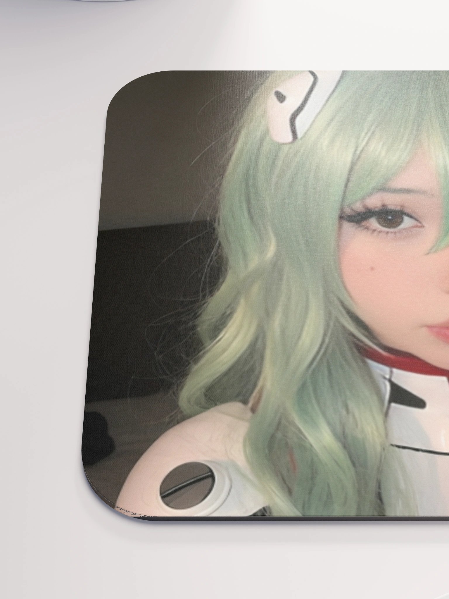 Cosplay Corner – Waifufaee as Rei Ayanami from Neon Genesis Evangelion Mouse Pad product image (6)